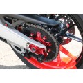 CNC Racing Billet Chain Adjuster Blocks With Sliders for the Ducati Monster 937, Hypermotard 698 Mono, and Multistrada V2 (2025+) CNC Racing Billet Chain Adjuster Blocks With Sliders for the Ducati Monster 937, Hypermotard 698 Mono, and Multistrada V2 (2025+)